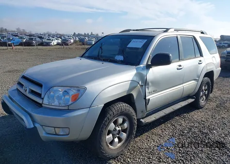 2004 Toyota 4Runner Sr5 V6 z USA, uszkodzony, nr VIN JTEBU14R640024509